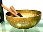 10 Inch Tibetan Singing Bowl Chakra Bowls Healing Meditation Yoga Well Being