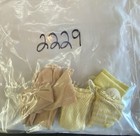 Vintage 4 Pairs Doll Stockings Various Sizes For Antique Bisque Dolls Lot 2229