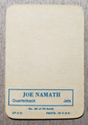 1970 Topps Super Glossy Joe Namath  29 New York Jets