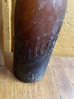 Vintage- Embossed Amber- Schlitz --milwaukee  Wis -12 0z  Beer Bottle