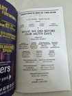 What We Did Before Our Moth Days Playbill - Greenwich House Theatre Nyc 2026