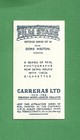 1938 Carreras Film Stars 2nd Series Tobacco Card Doris Weston  54 Nm