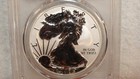 2013 W Pcgs Pr70 Thomas Cleveland Reverse Proof Silver Eagle Dollar  1 Coin 
