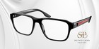 Prada Linea Rossa Ps 04nv 1ab1o1 Black Demo Lens 54 Mm Men s Eyeglasses
