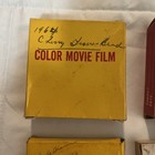 Lot 9 Kodachrome 8mm 1958-1966 Movies Color Film -beach  Hunting  Birthday  Etc