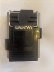 Sony Walkman Wm-2 Stereo Cassette Player Gray With Belt Clip Holder - For Parts