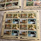 U nations- 2000 -n y  Vienna Geneva-endangered Species-3 Sheet Stamps-mnh- 21 15