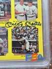 Mickey Mantle Sandy Koufax   Don Newcombe Signed 72 Oldtimers Day Print Psa dna