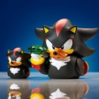 Tubbz Mini Shadow Collectible Vinyl Rubber Duck Figure - Official Sonic The Hedg