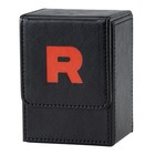 Pokemon Card Game Flip Deck Case Team Rocket Limited Pokemon Center Japan