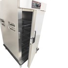 Commercial Single Door 5-layer Stainless Steel Food Warmer Cabinet 86   -185    220v