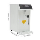 1300w Steam Milk Frother Commercial Steam Milk  foam  machine 8l Milk Frother