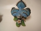 Lenox  Garden Birds Figures Lot Of 5 As Is Robin Sparrow Chickadee Cardinal Jay