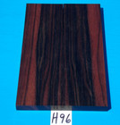 1 Pair Rare Macassar Ebony Knife Scales exotic Wood lumber