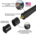 7  Low Profile Short Antenna For Ford F150 And Raptor 2009-2024 Models