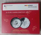 4x 25 Euro Silver Christmas 2021 - 2024 Mirror Finish  2026 Coming No  Set Of 5 
