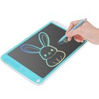 10  Lcd Writing Pad Drawing Tablet Electronic Doodle Board Erasable Kids Stylus
