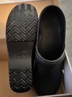 Dansko Professional Clog Shoe For Women  Size 38 - Black Cabrio