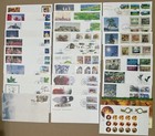 Lot Of 219 Canada Fdc 1994 - 2001 First Day Cover Collection