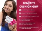 Cushion Grip Thermoplastic Denture Adhesive  1 Oz - Refits And Tightens Loose   