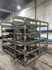 Steel Storage System -  5t-2g-36r-12 Roll-out Double Sided Cantilever Racks