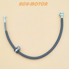 Rear Braided Steel Brake Hose Line For Arctic Cat Atv 300 1998 1999 2000-2002