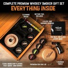 Cocktail Smoker Premium Kit With Torch   Wood Chips For Whiskey   Bourbon 