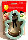 Snowman Shape Comfort Grip Cookie Cutter By Wilton Christmas
