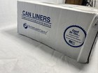 Inteplast Group Commercial Can Liners 55-60gal 43 X 48 22 Microns Black Qty 150