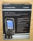 Garmin Striker4 3 5  Fidhfinder W built In Gps   Chirp Sonar 010-01550-00 - New