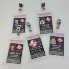 Ghostbusters Id Badge  Your Choice  Great For Cosplay Or Costumes