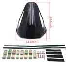 Rear Hugger Fender Mud Guard Tire Fairing For 1999-2007 Suzuki Gsx 1300r Hayabus