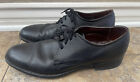 Vintage Wingfoot Goodyear Heel Sz 11b  Black Lace Dress Shoes