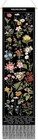 Vintage Floral Vertical Tapestry Wall Hanging Decor Long Flower Narrow Botani   