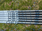 New Project X Denali Charcoal Grey Driver Shaft With Grip   Adapter Installed