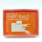 Vtg Singer Smooth   Even Feed Sewing Machine Foot