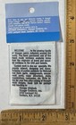 Vintage New Hampshire Deer Buck Iron On Patch Voyager State Travel Souvenir