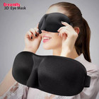 3d Sleeping Eye Mask Travel Rest Aid Eye Mask Cover Patch Paded Soft Sleeping Ma