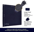 Extra Large Microfiber Cleaning Cloths 12 x 12   For Glasses Or Eyeglass  Phone 