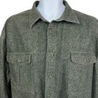 Freedom Foundry Men s Olive Green Button Up Flannel Cotton Size Xxl