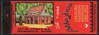 Vintage Matchbook Cover Belcher Service Texaco Gas Oil Springfield Massachusetts