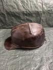 Msa Comfo-cap Antique Tiger Stripe Coal Miner s Low Vein Helmet 7 1 8