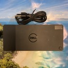 Genuine Dell Wd22tb4 Unit Docking Station Thunderbolt  Usbc With 180w Ac Power