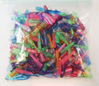 Vtg Lot Of 358 Hasbro Lite Brite Replacement Pegs   Light Bright - Free Shipping