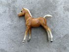 Vintage Breyer Horse  6 Charity Glossy Palomino Family Arabian Foal Dark Nice 