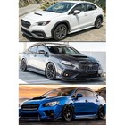 Window Visors Compatible With Subaru Wrx 2022-2025