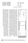K4 Ho Scale Decals White 40 To 50 Ft Boxcar Dimensional Data Set Roman Font