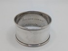 Vintage Gorham Sterling Silver Napkin Ring  evelyn  Name Engraving  18 Grams