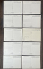 Vintage Hawaii Island Of Molokai   Postcards  Lot Of 10    Uncirculated