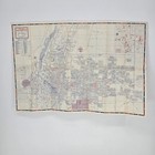 1958 Chevron Albuquerque New Mexico Street Road Map San Felipe De Neri Church
